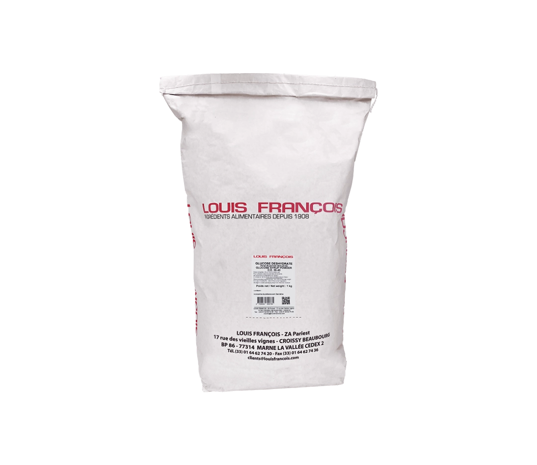 Glucose déshydraté DE40 - 25kg