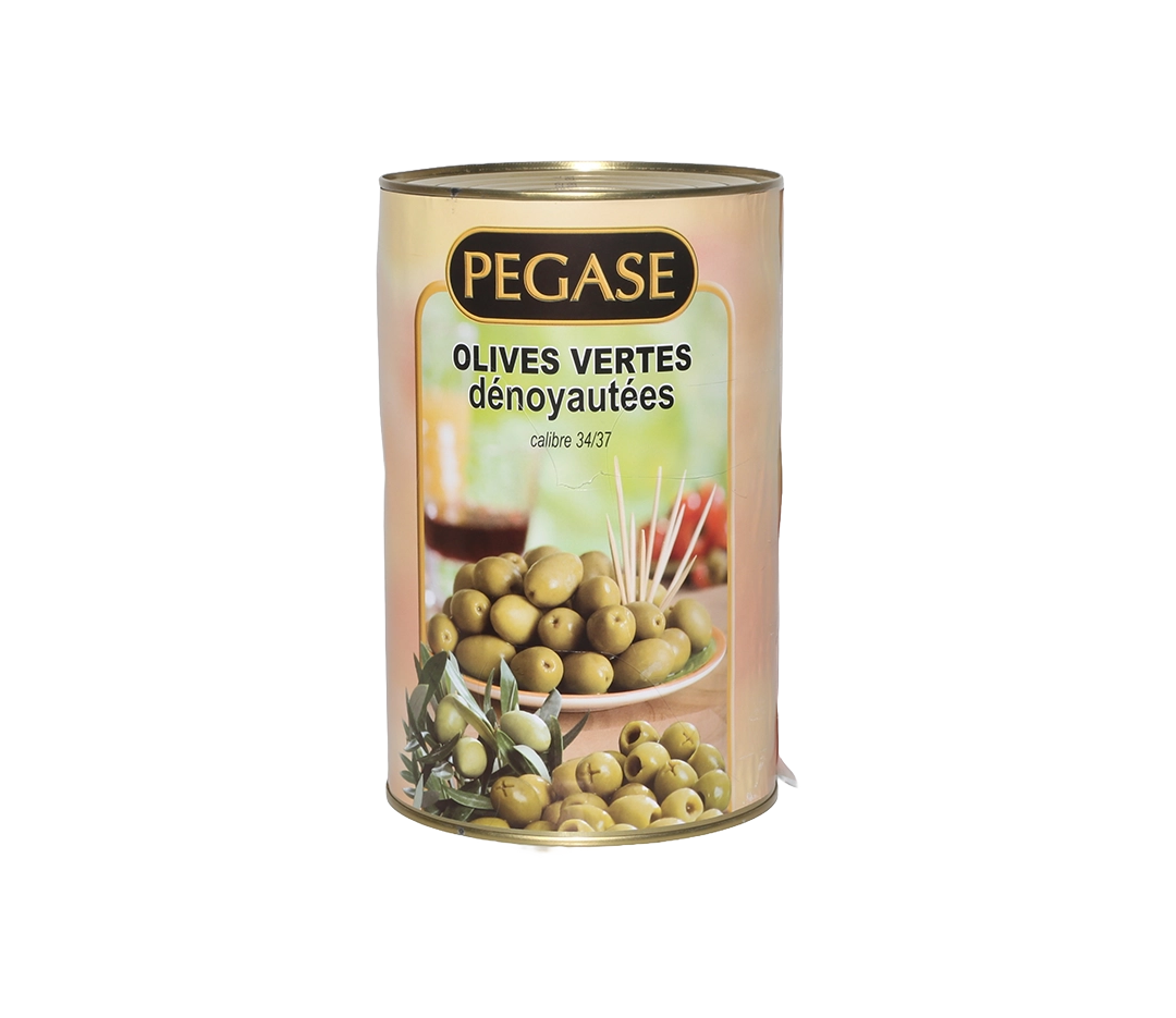 Olives vertes dénoyautées - 5/1