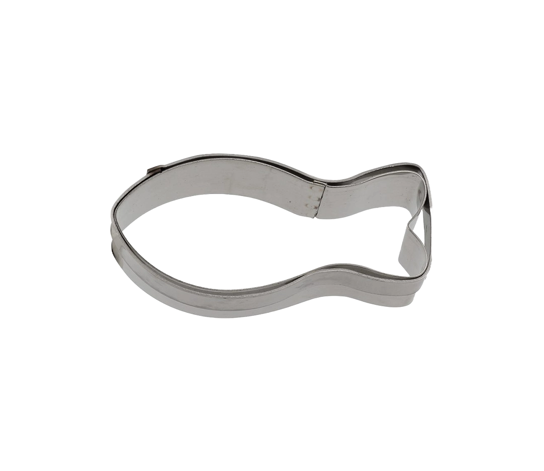 Découpoir anchois en inox - 9cm