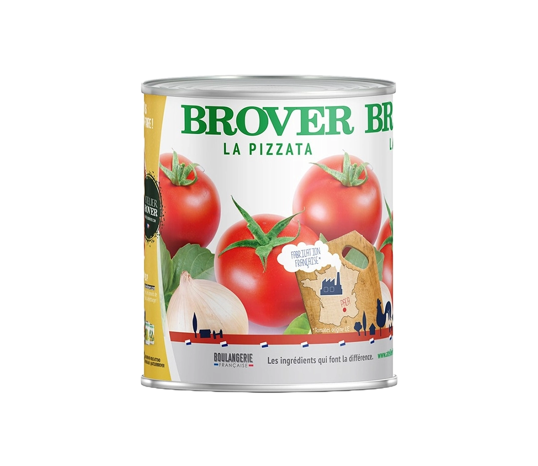 Sauce Pizzata - Boite 4/4