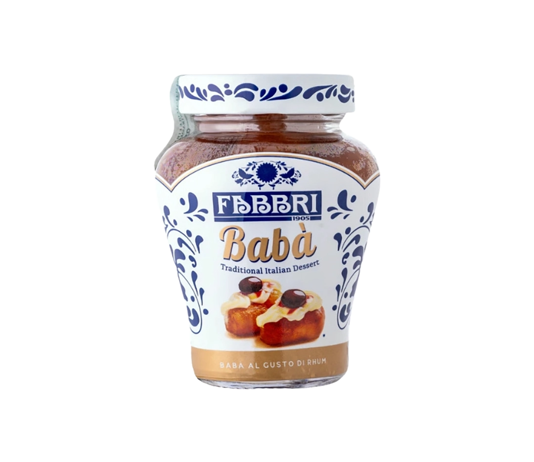 Baba au rhum pot de 390g