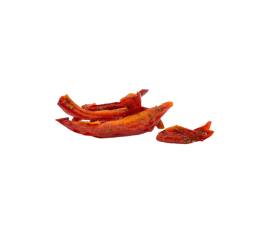 Pickles de poivrons rouges 6x1kg