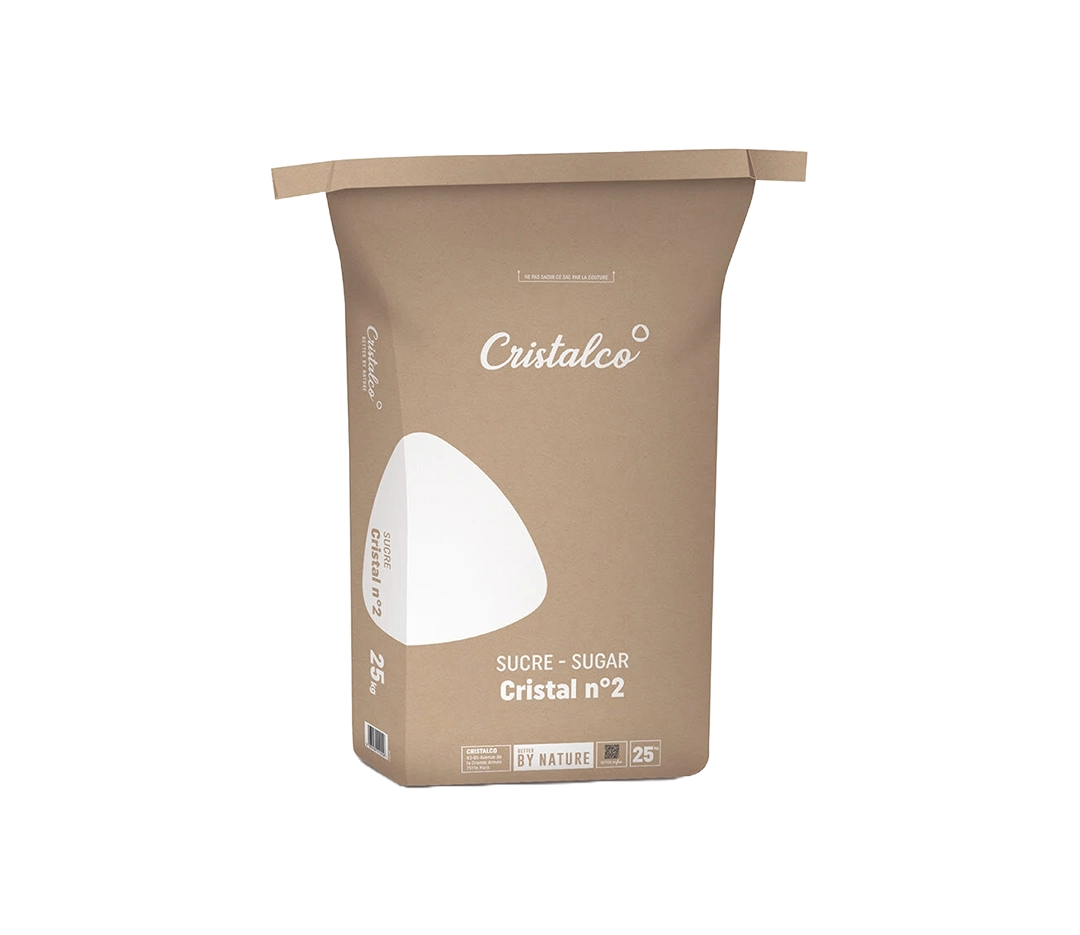 Sucre cristal - 25kg