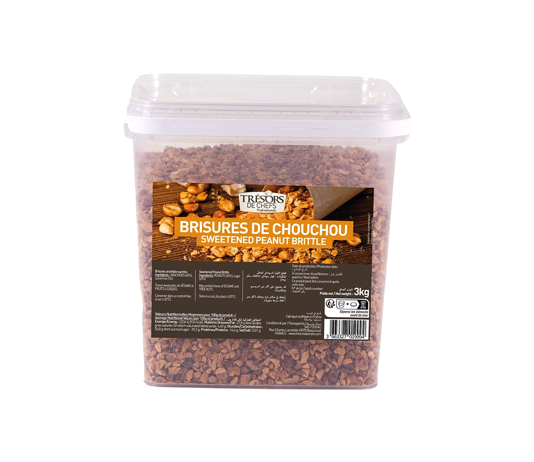 Brisures de chouchous - 3kg