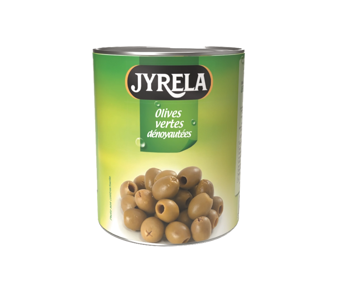 Olives vertes dénoyautées - 4/4