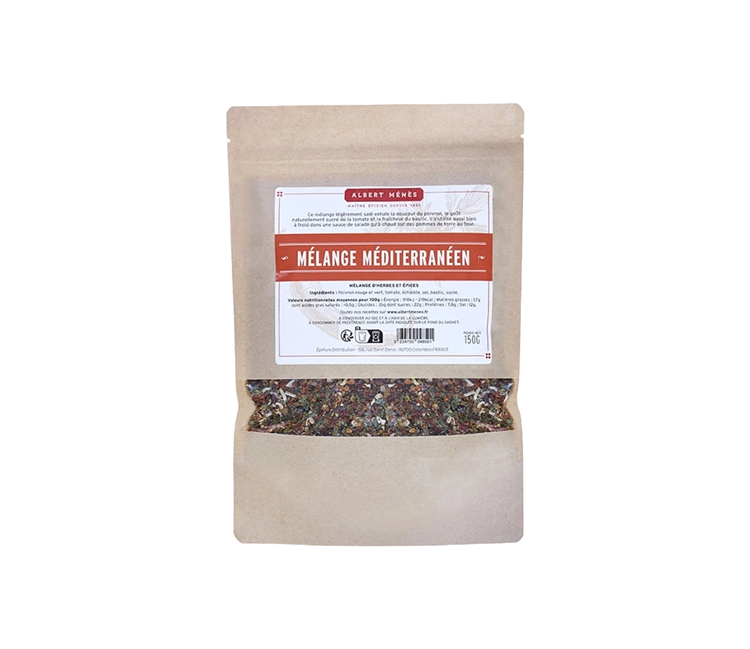 Mélange d'épices méditerranéennes - 580g