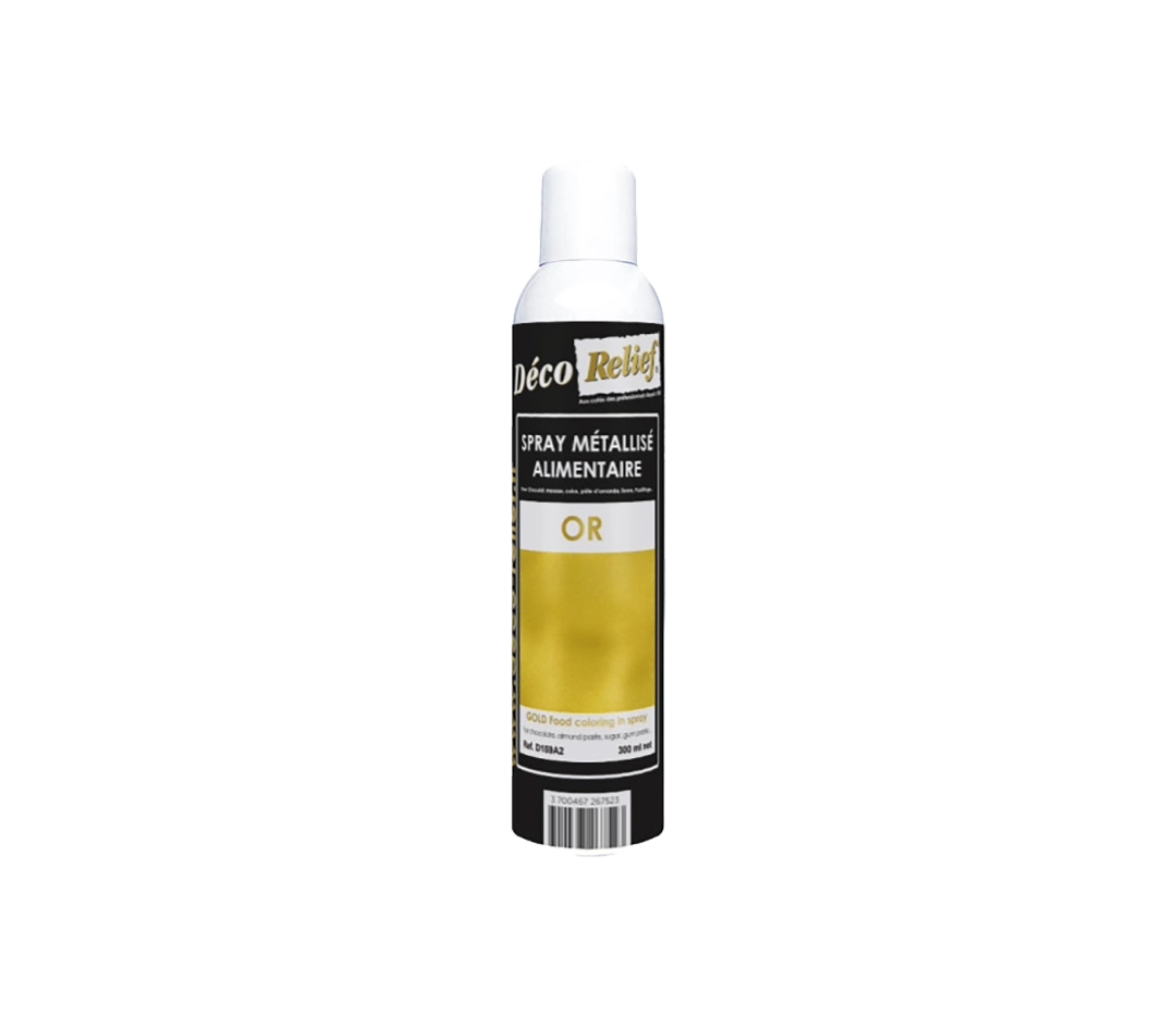Spray métallisée or ancien - 300ml