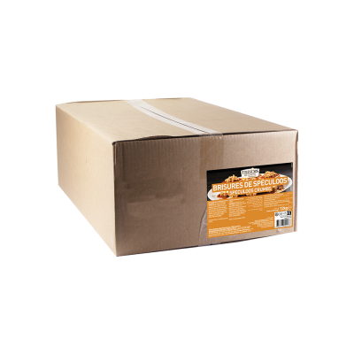 Brisures de spéculoos 0-8MM | Trésors de Chefs Professionnels - 12 kg