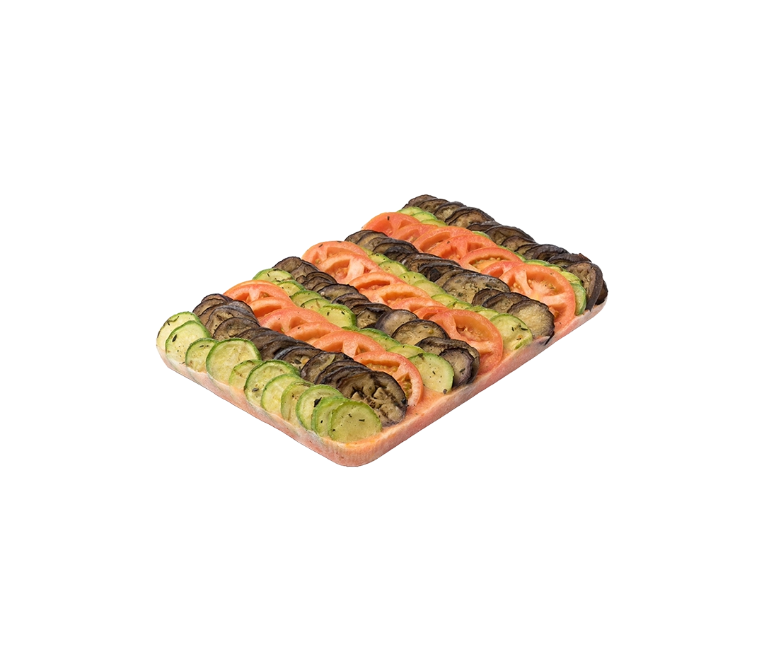 Tian de légumes surgelé - 5x1,7kg
