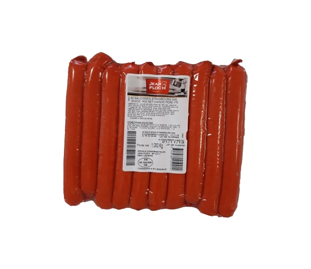 Saucisses de Strasbourg x20