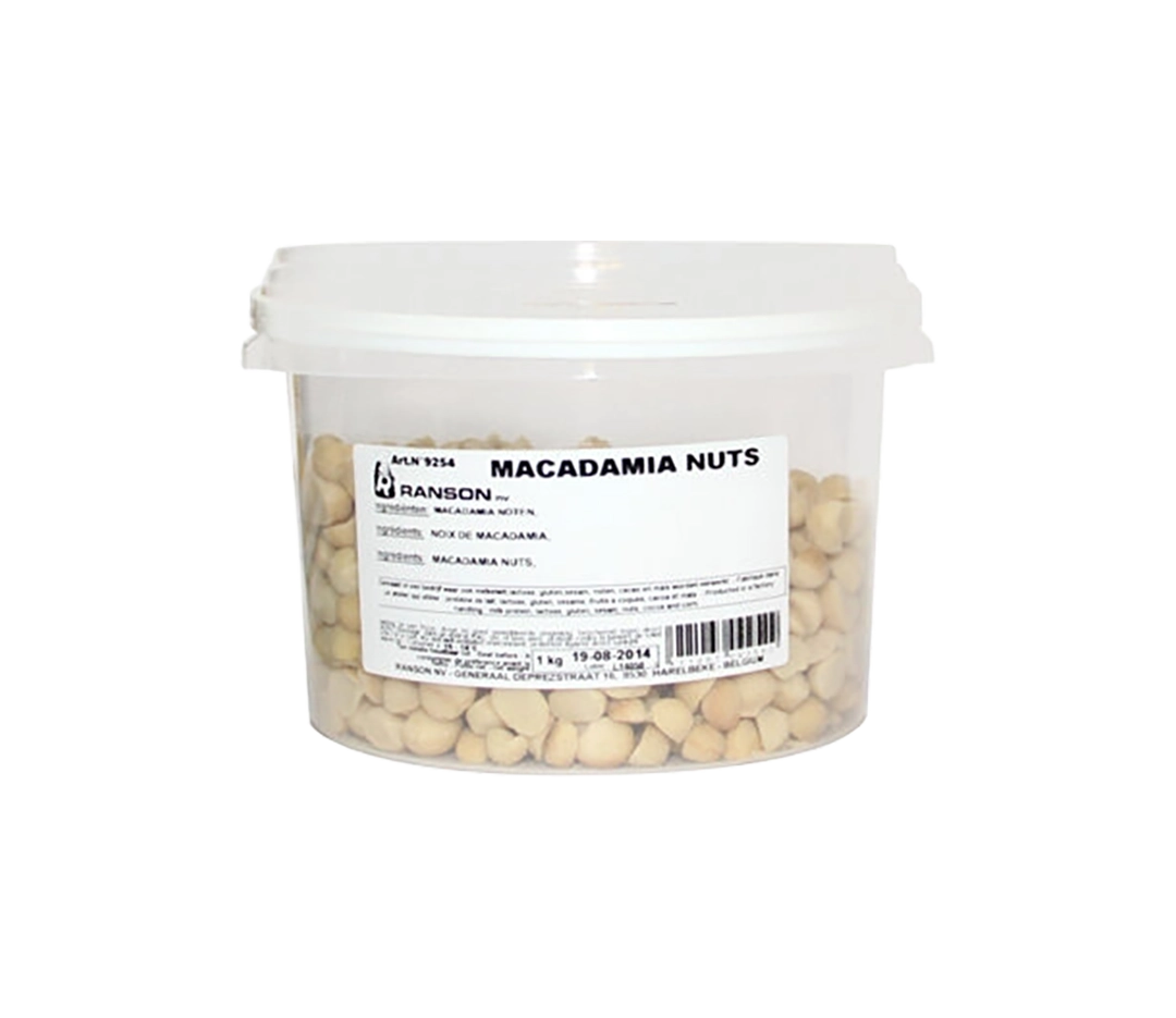 Noix de macadamia entière - 1kg