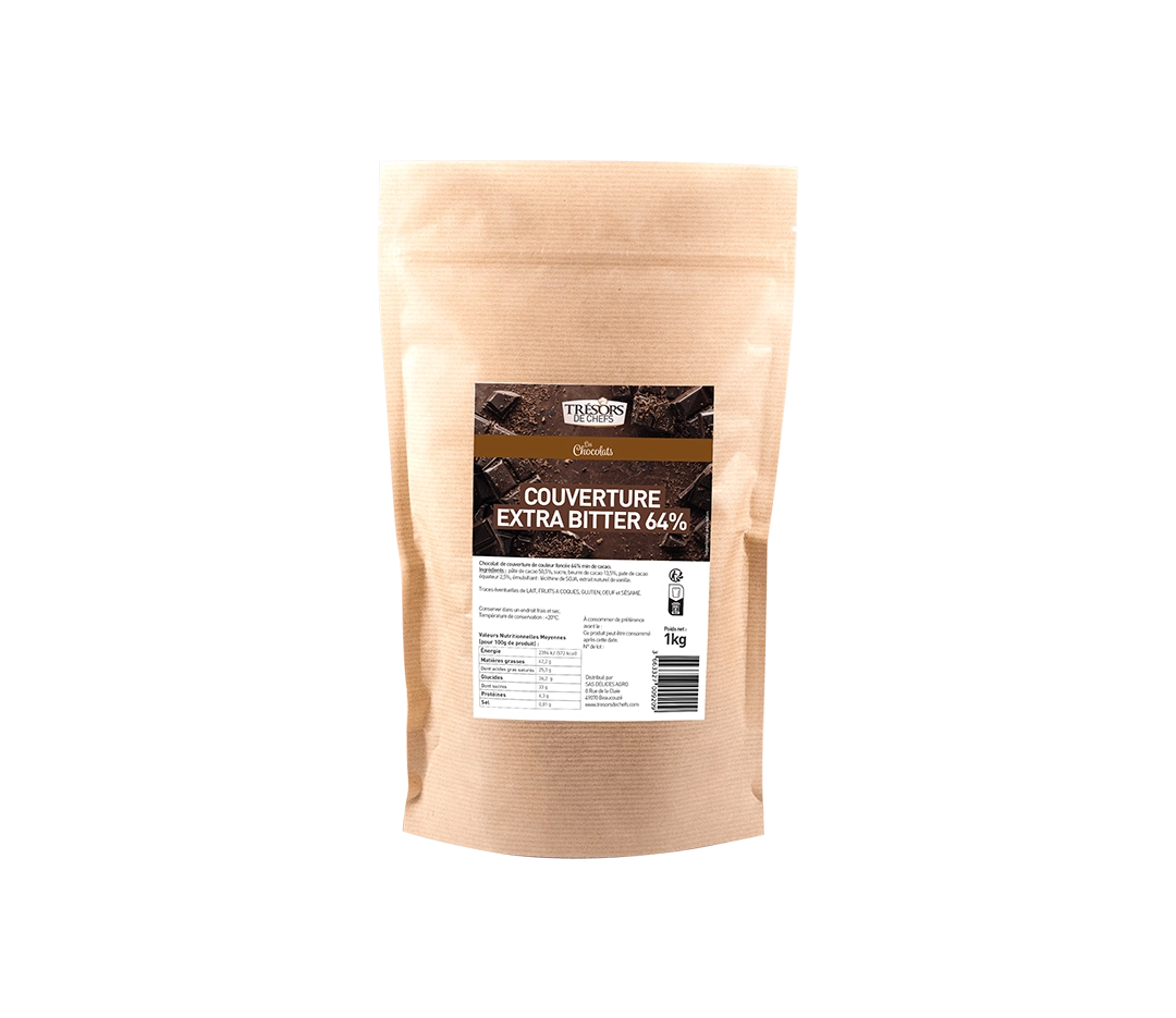 Couverture extra bitter - 1kg