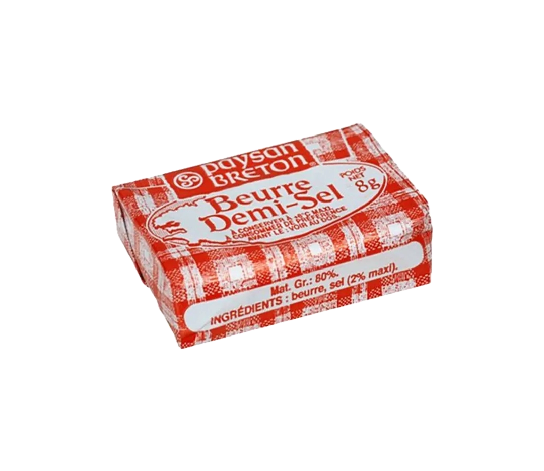 Dosette de beurre demi sel - 6kg