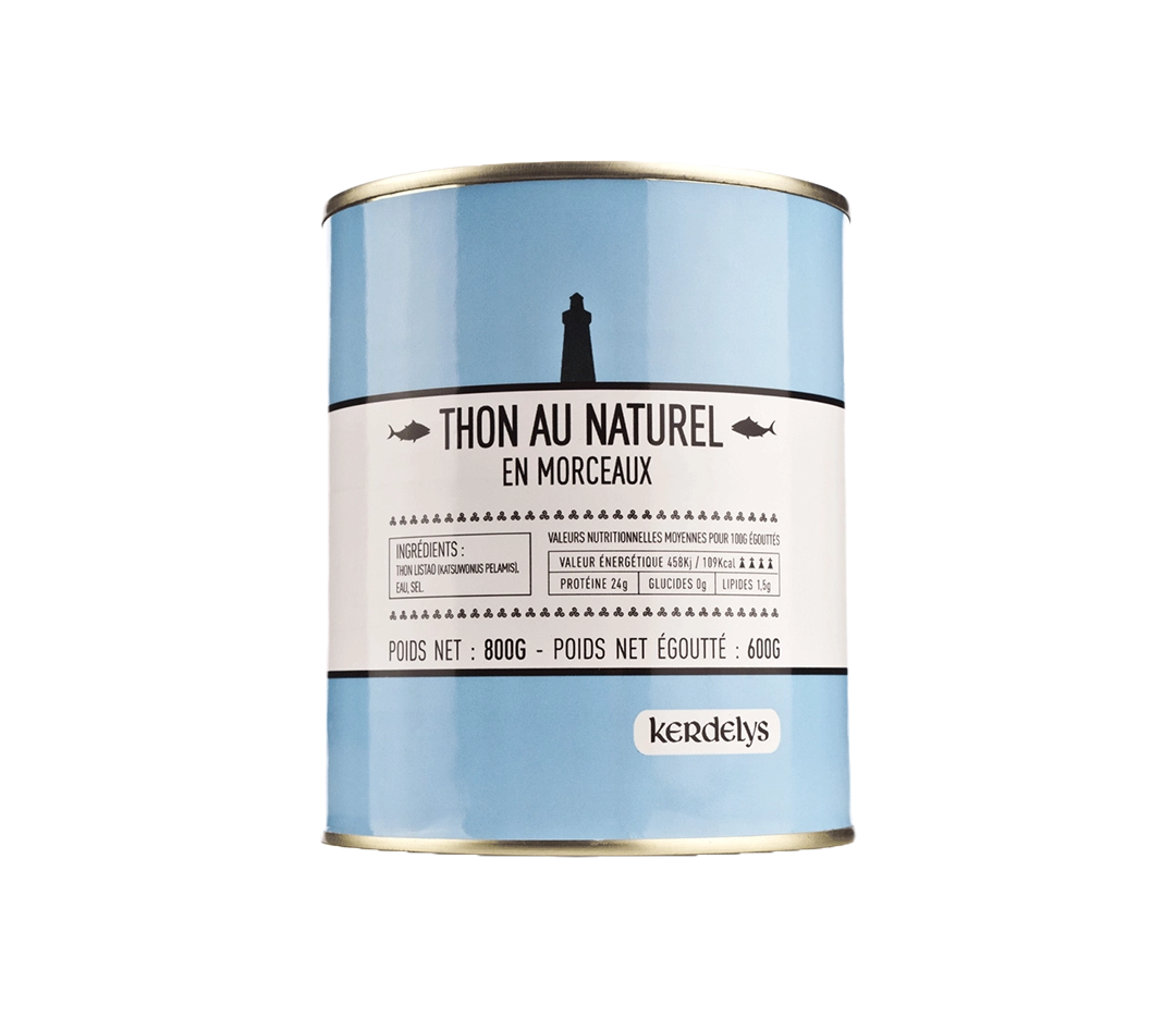 Thon entier naturel - 3/1