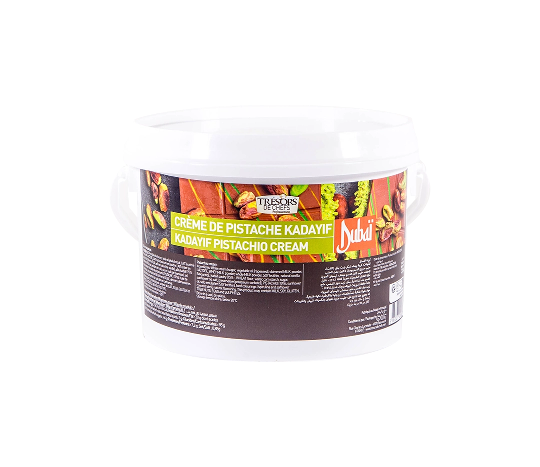Crème de Pistache Kadayïf Dubaï - 3,5kg