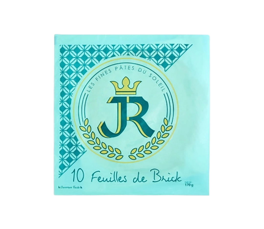Paquet de 10 feuilles de brick JR - 200g