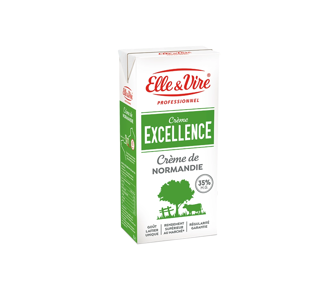 Crème UHT Excellence - 1L