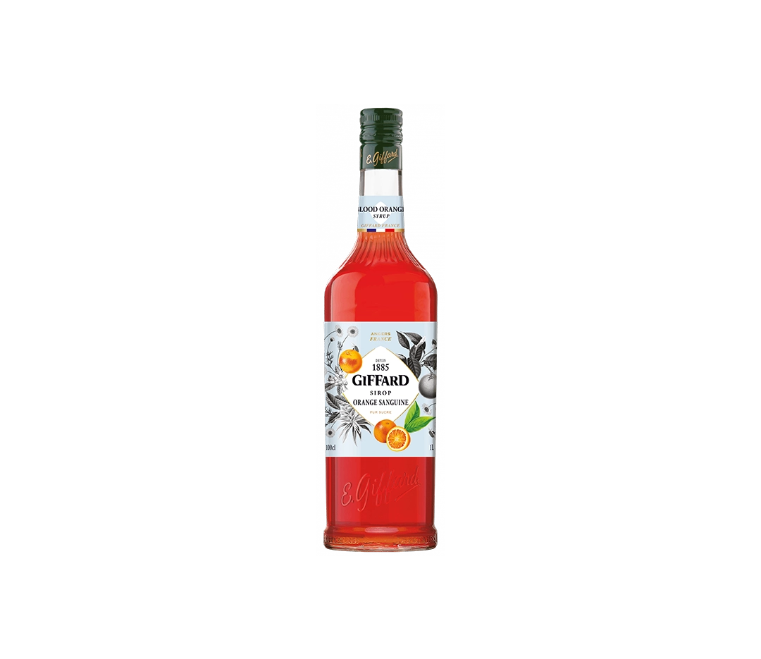 Sirop orange sanguine - 1L
