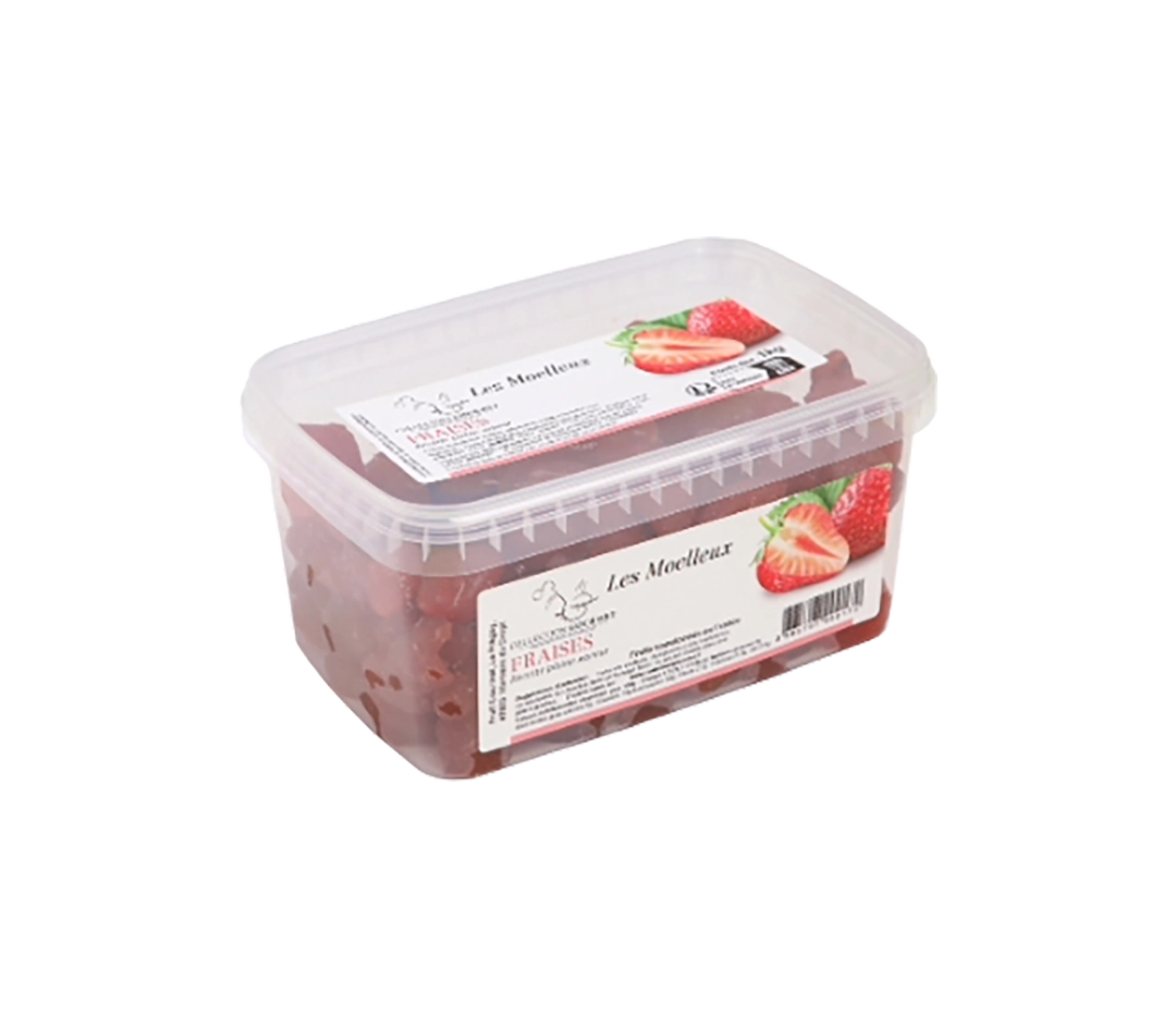 Fraises moelleuses - 1kg