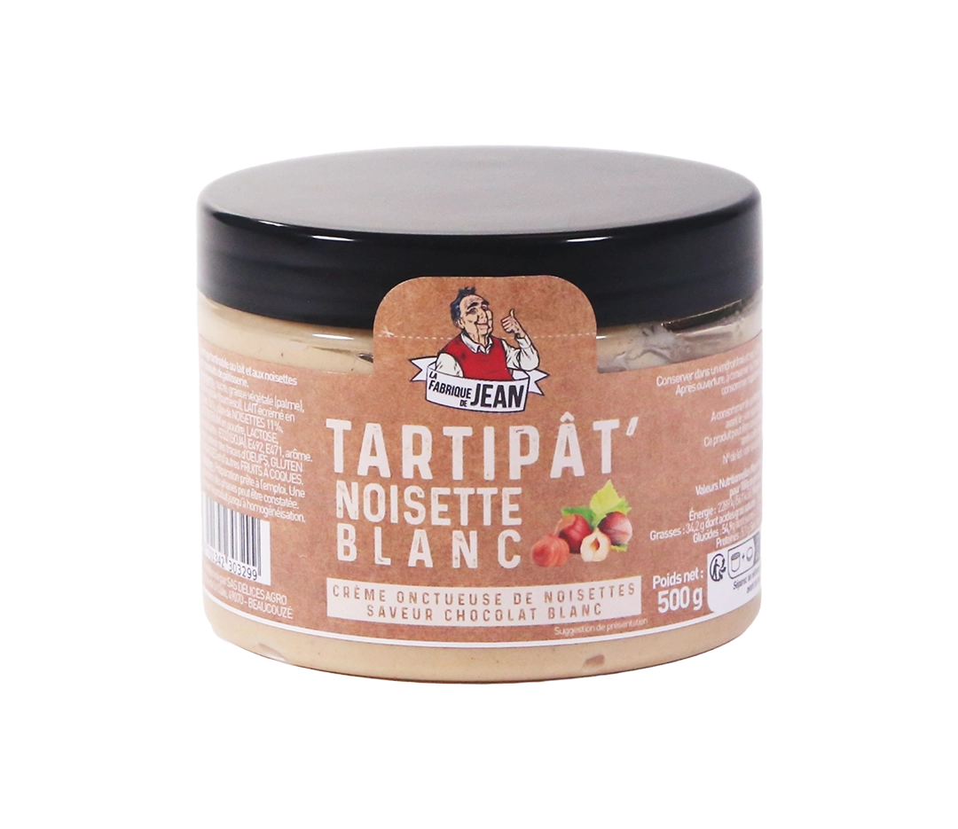 Tarti'Noisette blanc 500g