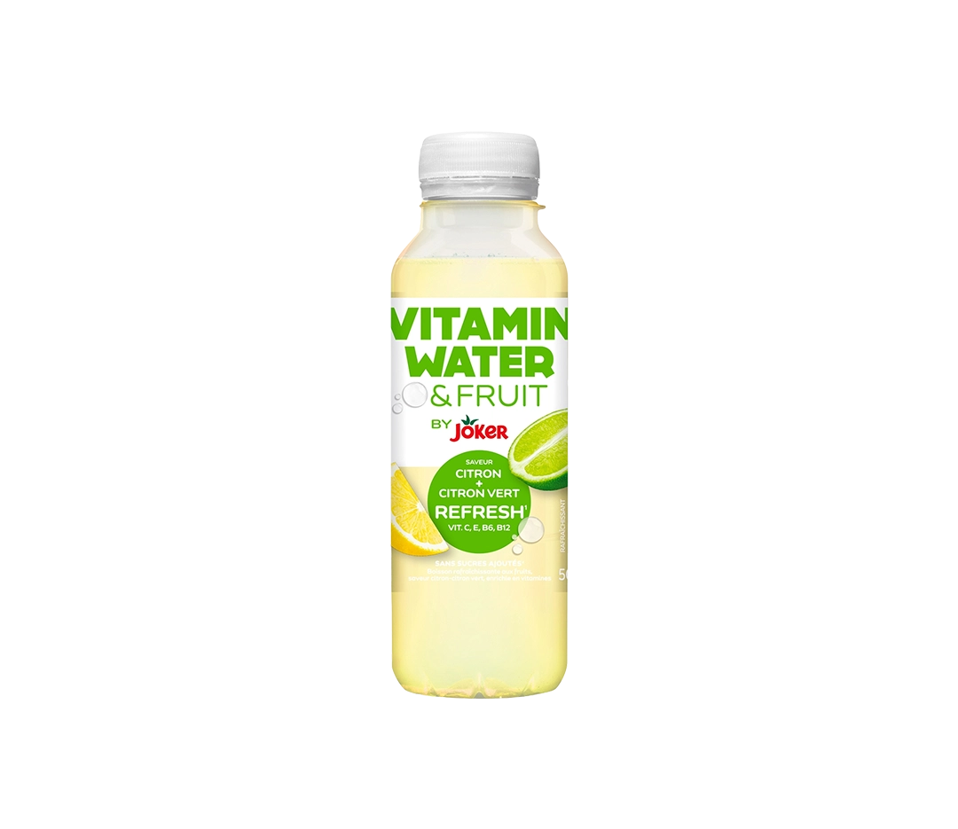 Vitamin Water citron - 6x50cl