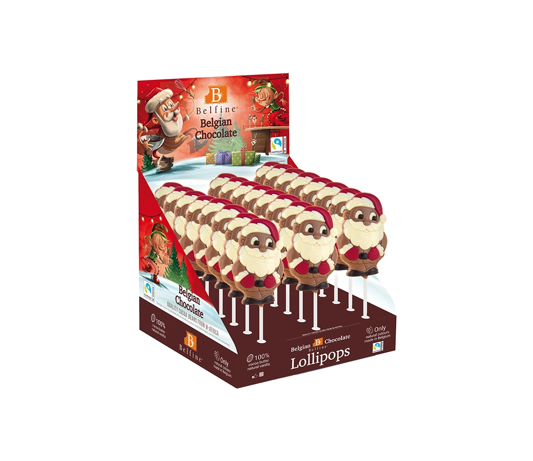 Sucette père noël - 24 pièces