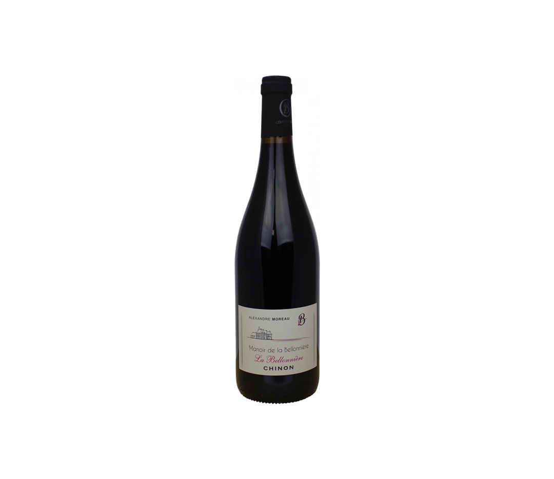 Vin rouge chinon manoir - 6x75cl