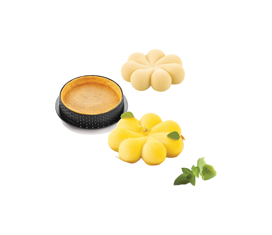 Moule 8 tartelettes Blossom