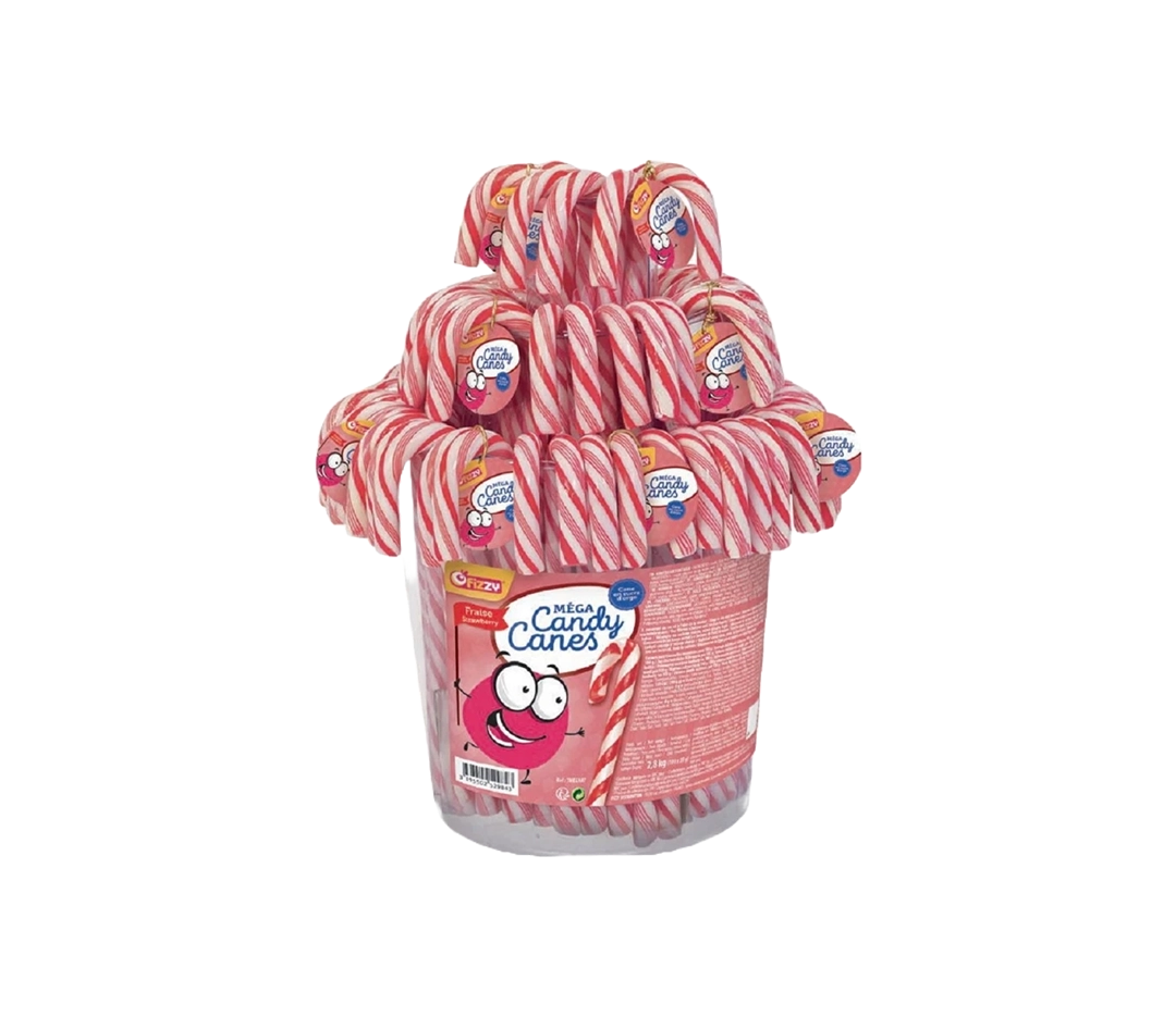Cannes en sucre d'orge - 100x28g