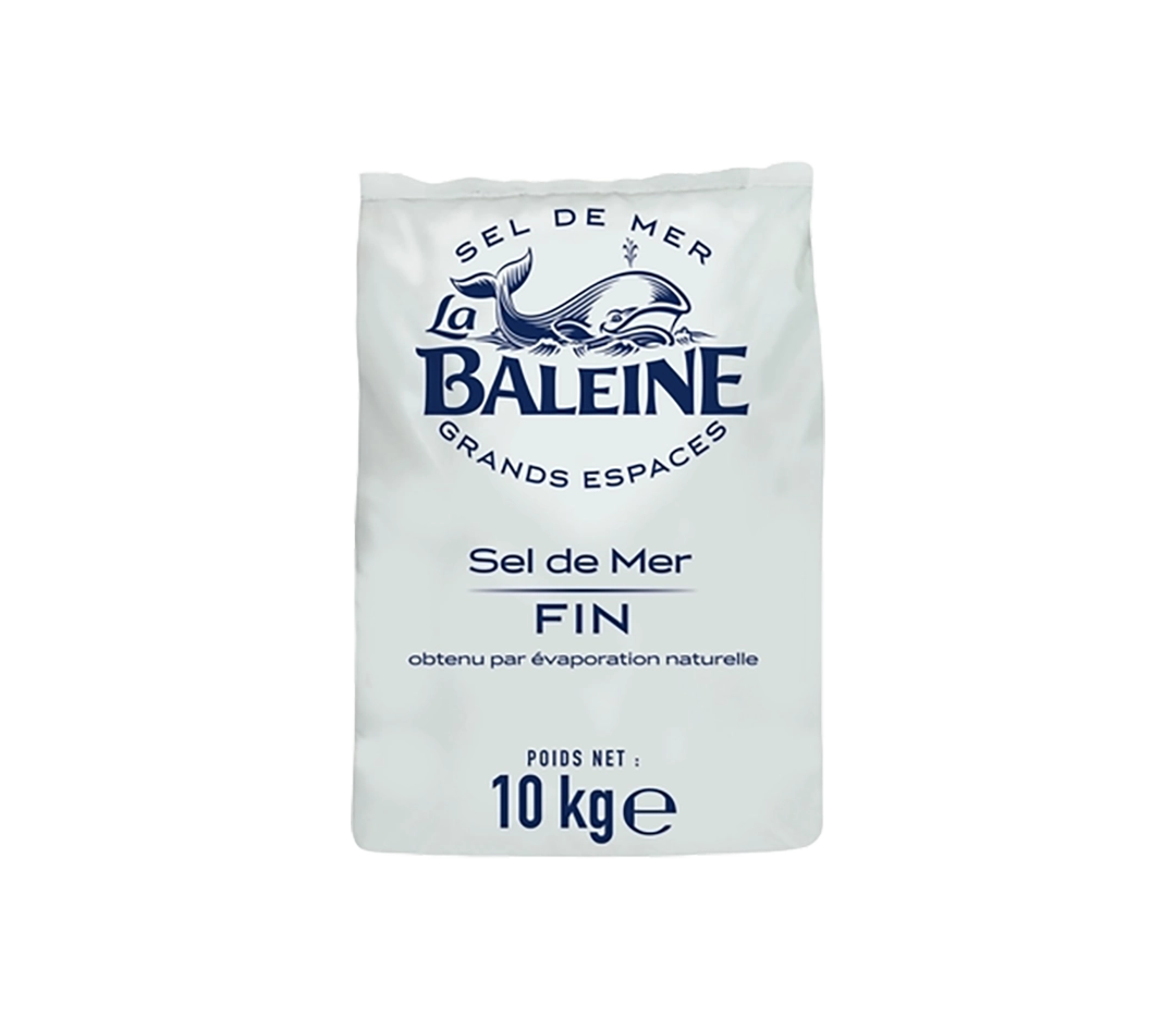 Sel de mer fin - 10kg