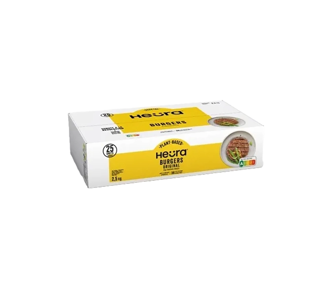 Burgers végétaux - 25x100g