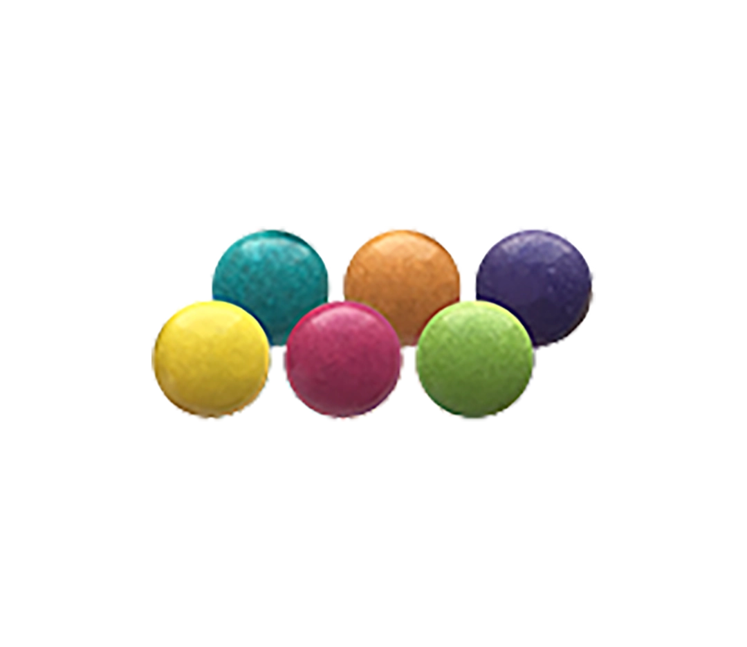 Mini lentilles de couleur - 500g