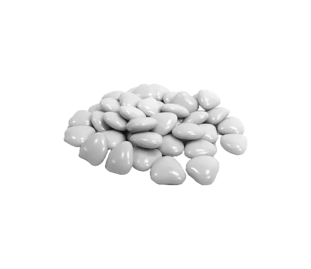 Dragées Mini-coeurs - 250g