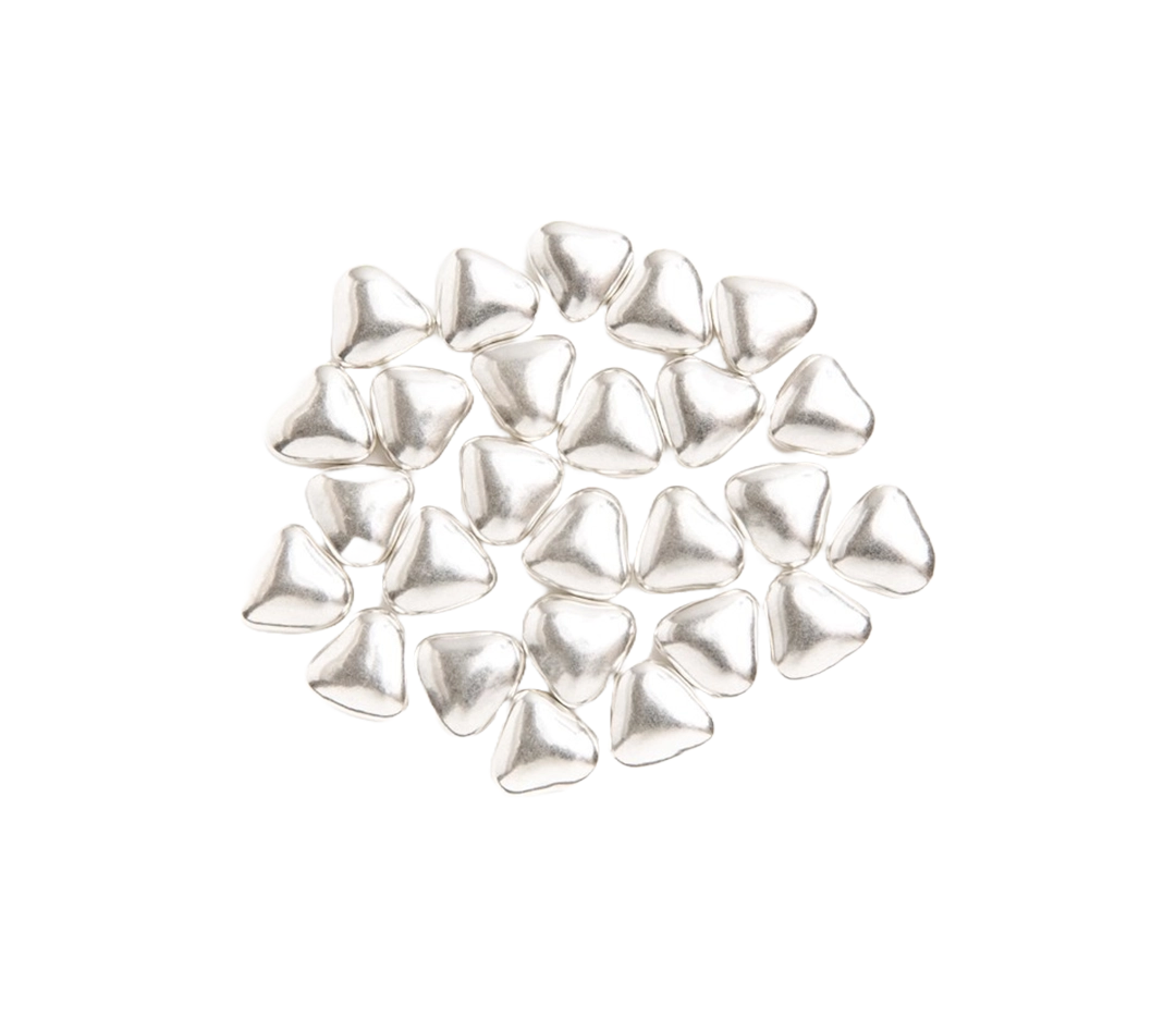 Dragées Mini-coeurs - 250g