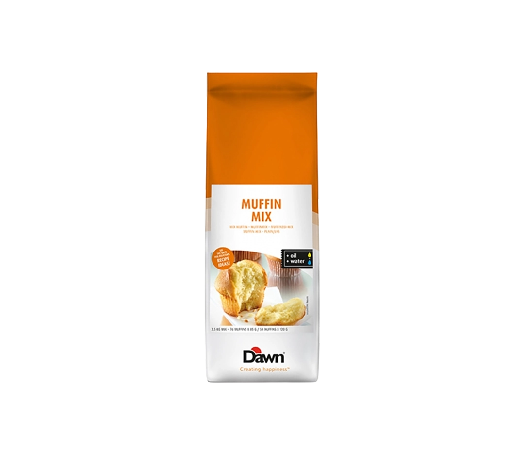 Mix pour muffin US nature - 3,5kg
