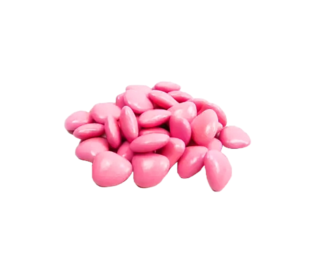 Dragées Mini-coeurs - 250g