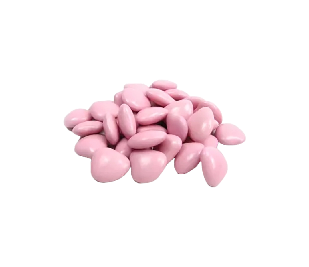 Dragées Mini-coeurs - 250g