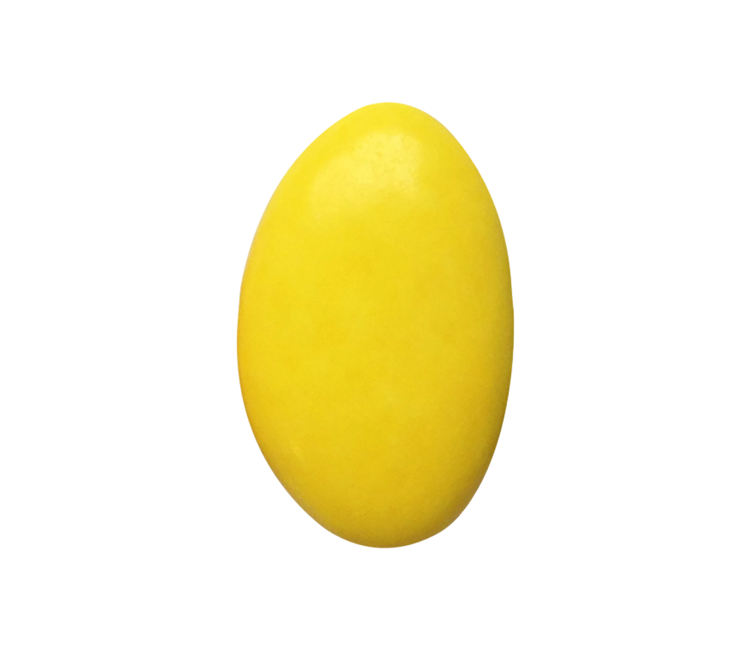 Dragées Chocolat jaune soleil - 1kg