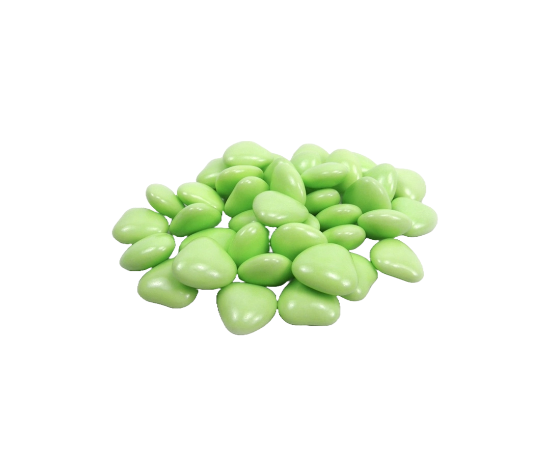 Dragées Mini-coeurs - 250g