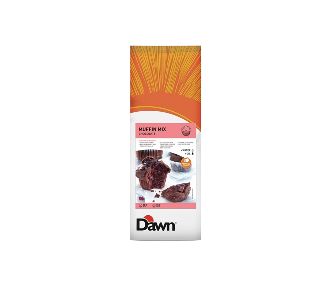 Mix muffin US chocolat - 3,5kg