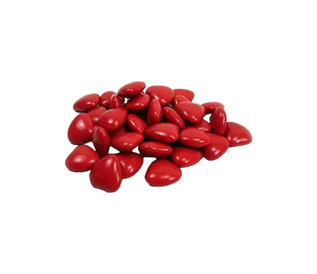 Dragées Mini-coeurs - 250g