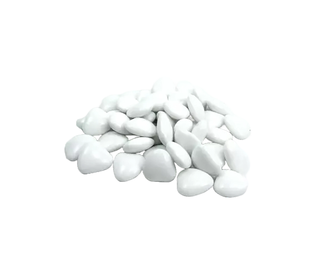Dragées Mini-coeurs - 250g