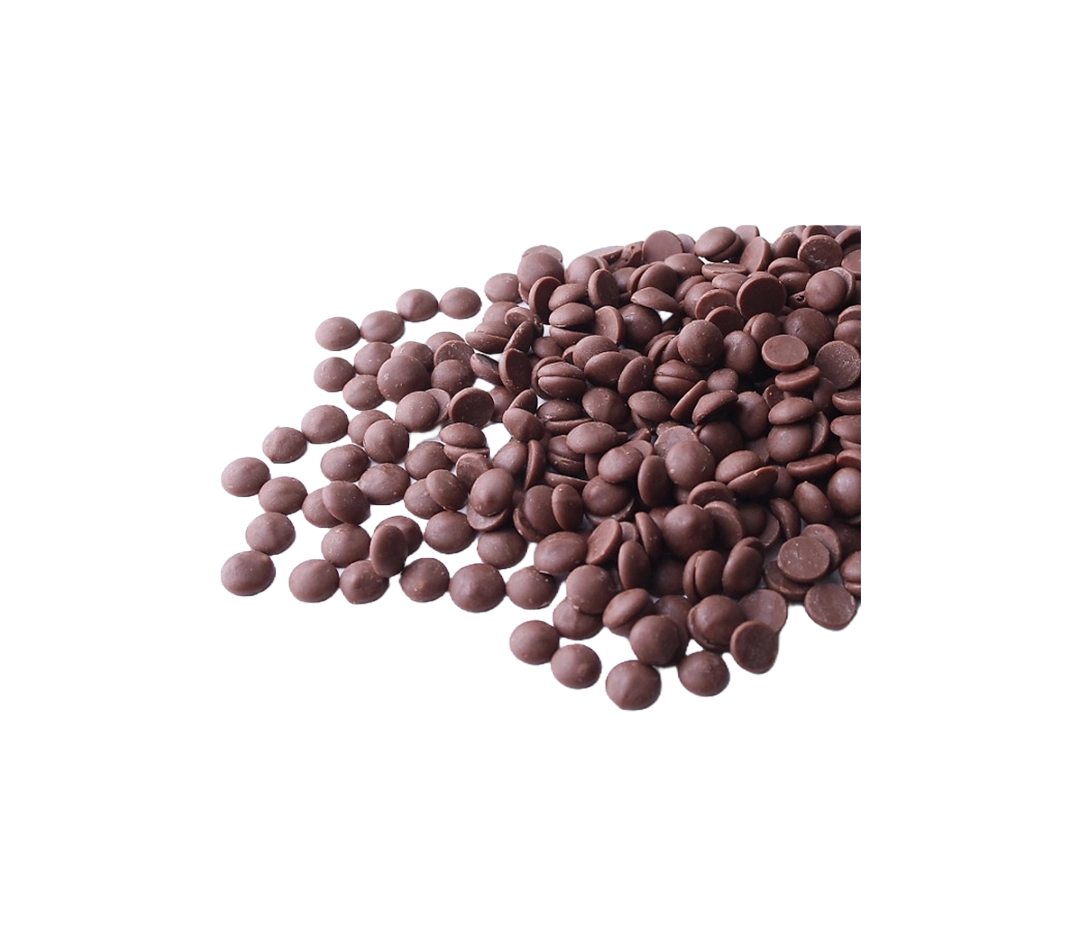 Drops chocolat lait M27 - 25kg
