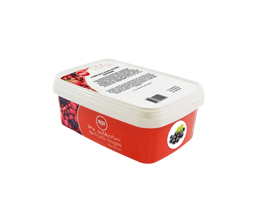 Purée de cassis surgelée - 1kg