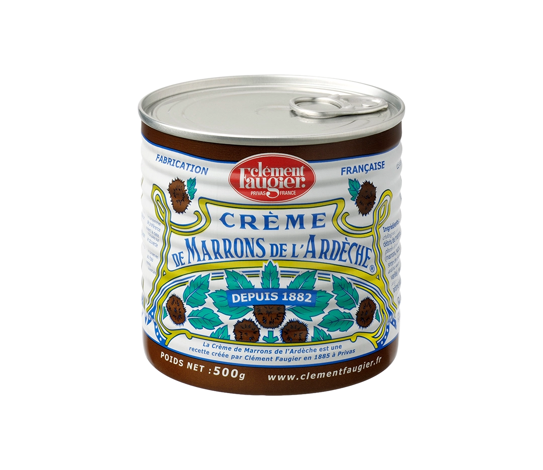 Crème de marron - boite 1/2