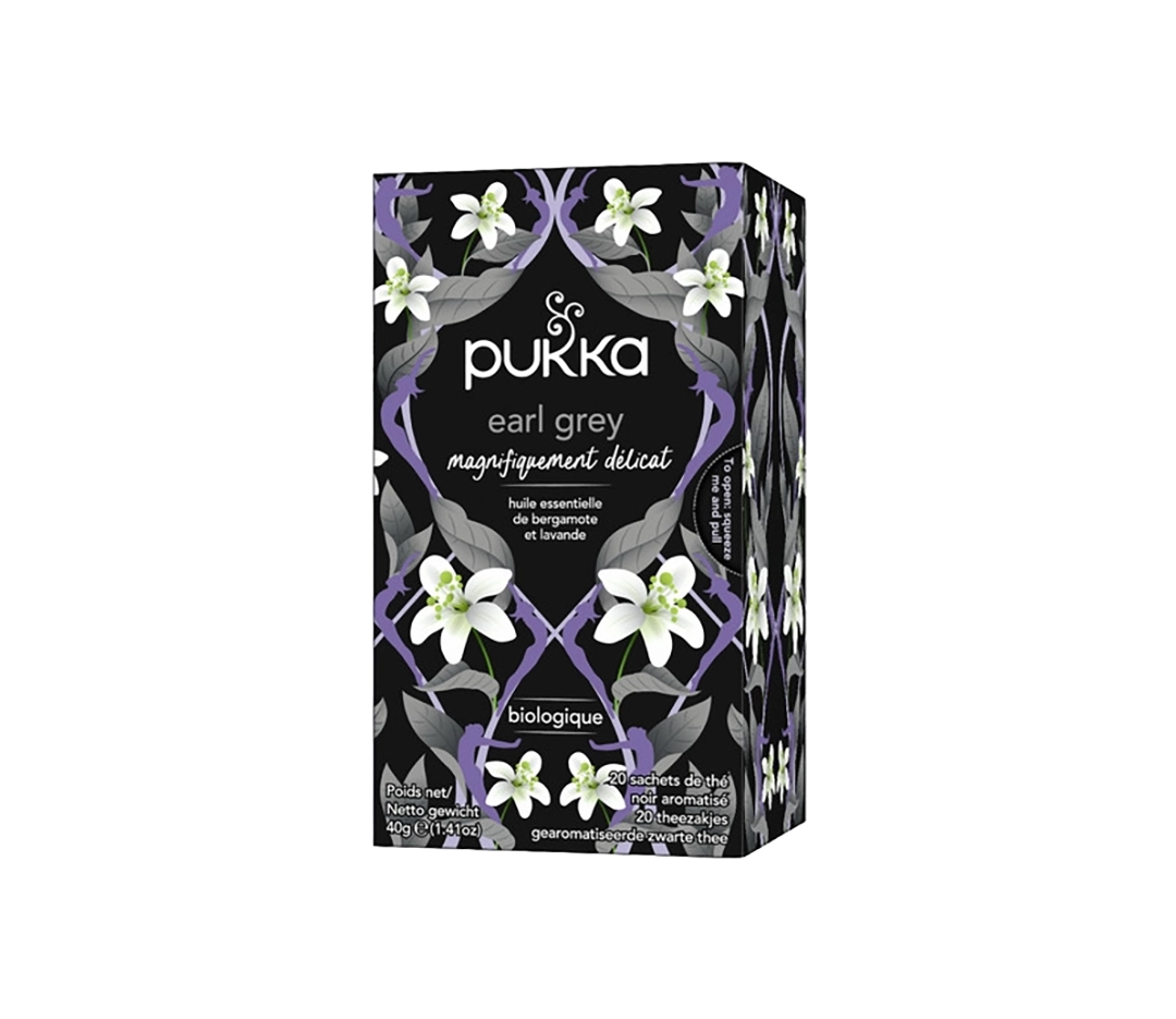 Thé Earl Grey bio - 20 sachets
