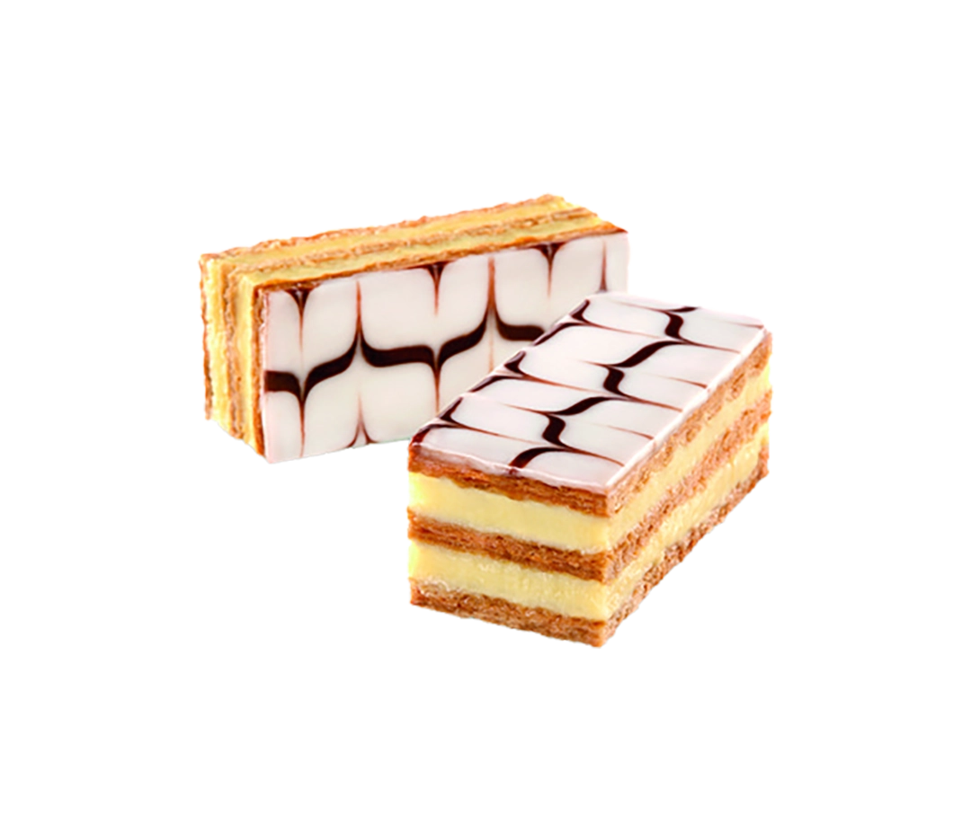16 bandes millefeuille - 135g
