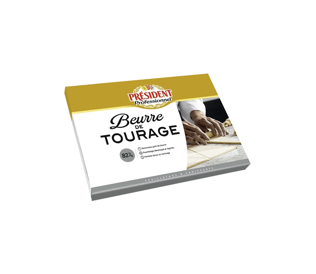 Beurre plaque tourage 82% - 5x2kg