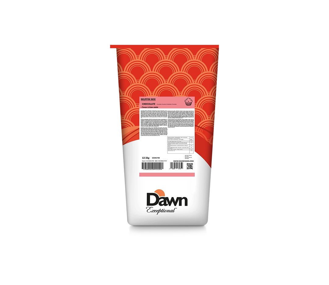 Mix muffin chocolat | Dawn - 12,5 kg