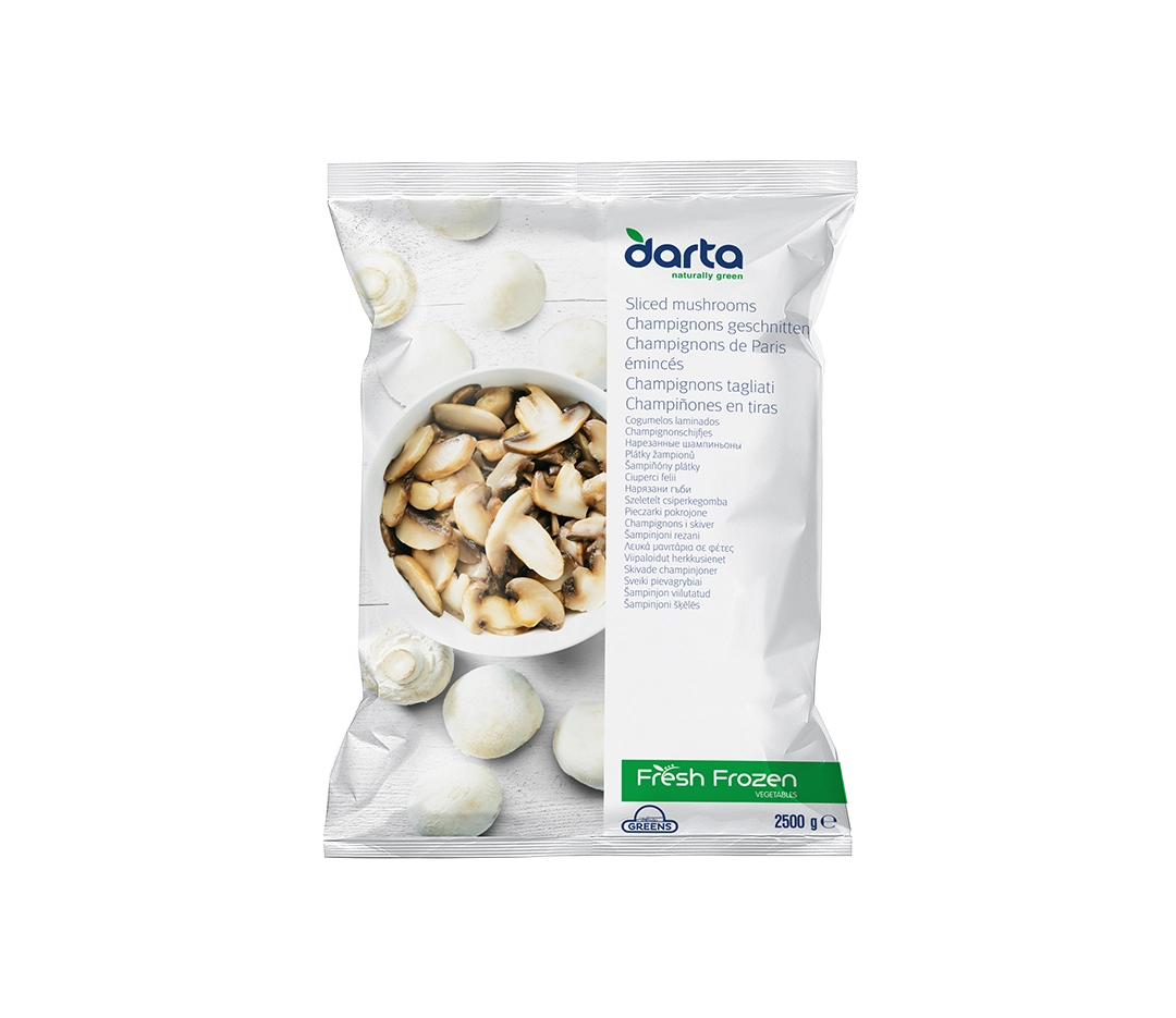 Champignons émincés - 2,5kg